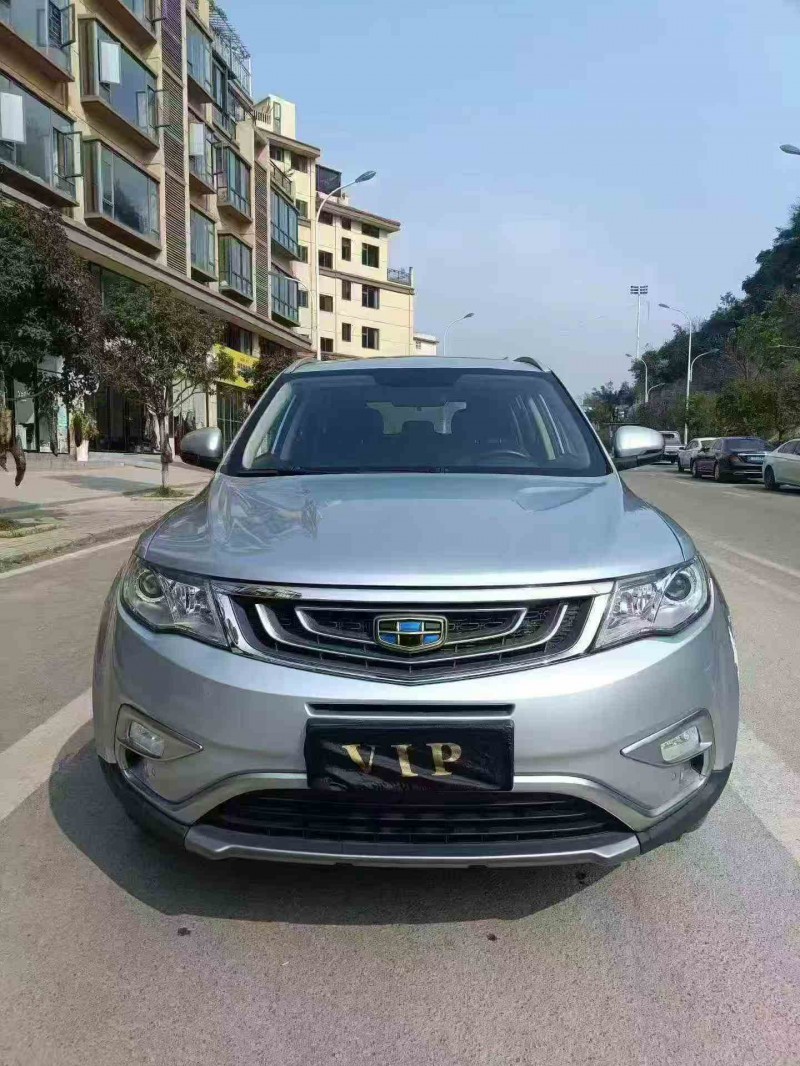 毕节17年吉利博越1