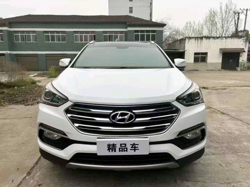 襄阳18年现代新胜达1