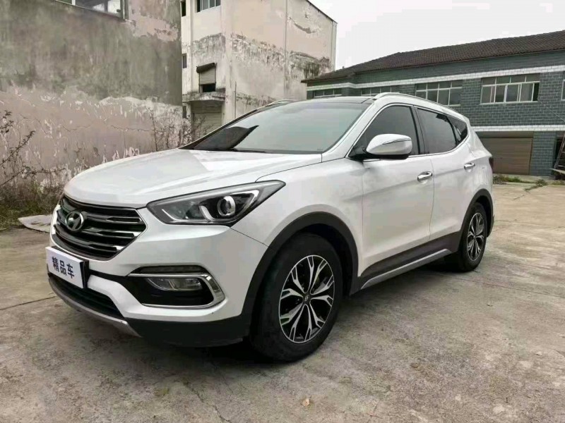 襄阳18年现代新胜达2