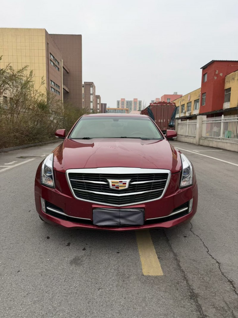 盐城19年凯迪拉克ATS1