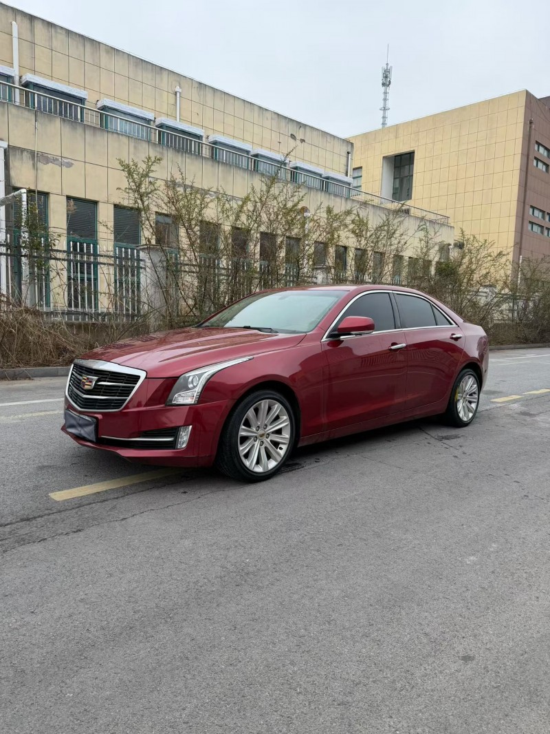 盐城19年凯迪拉克ATS2