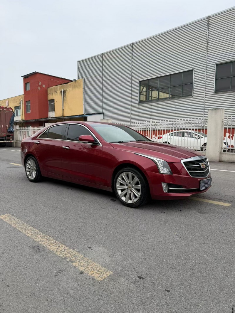 盐城19年凯迪拉克ATS3