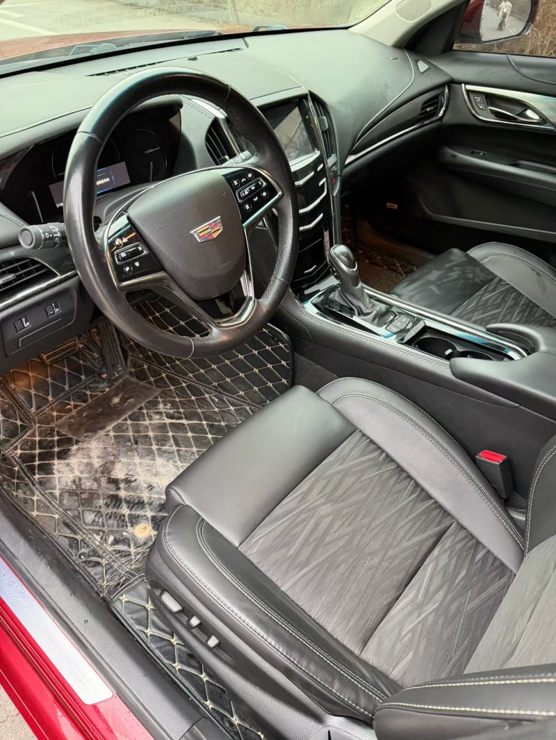 盐城19年凯迪拉克ATS6