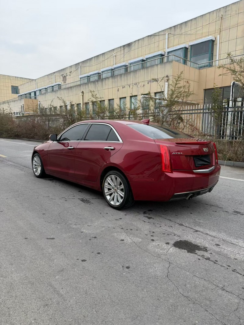盐城19年凯迪拉克ATS7