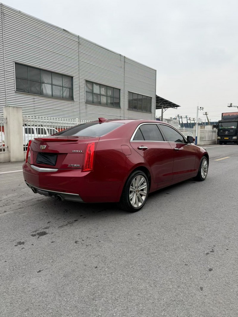 盐城19年凯迪拉克ATS8