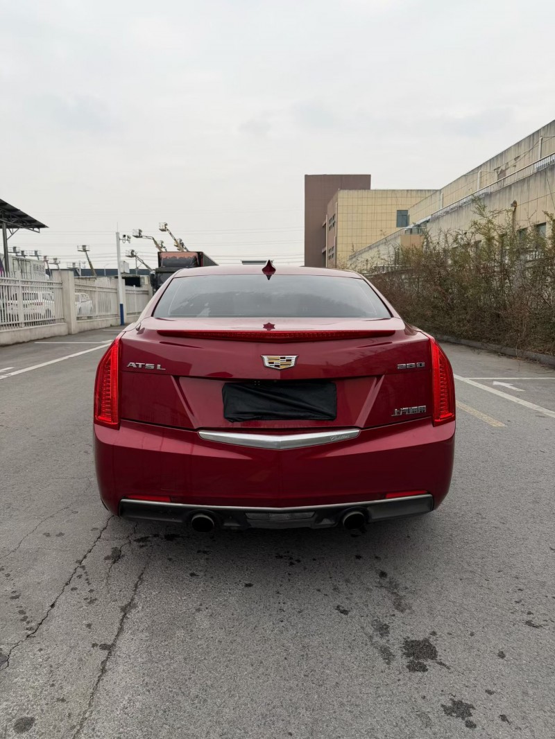 盐城19年凯迪拉克ATS9