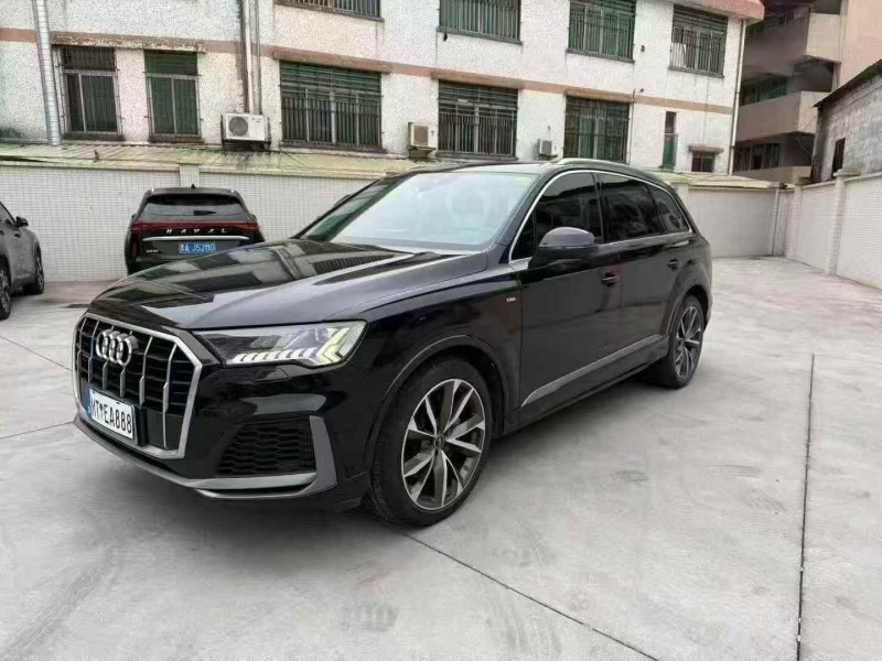 深圳21年奥迪Q72