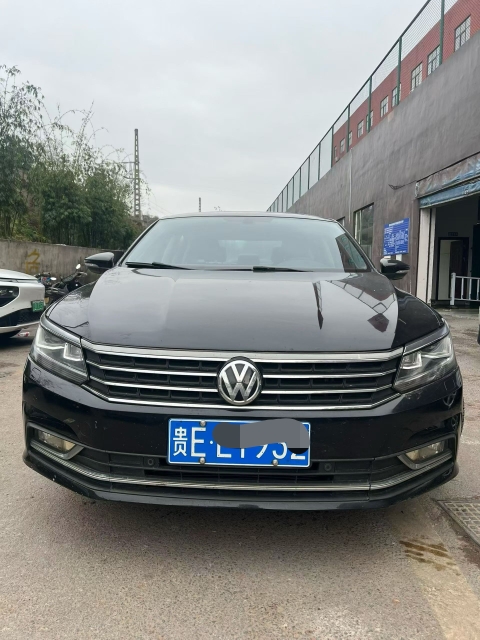 贵阳17年大众帕萨特1