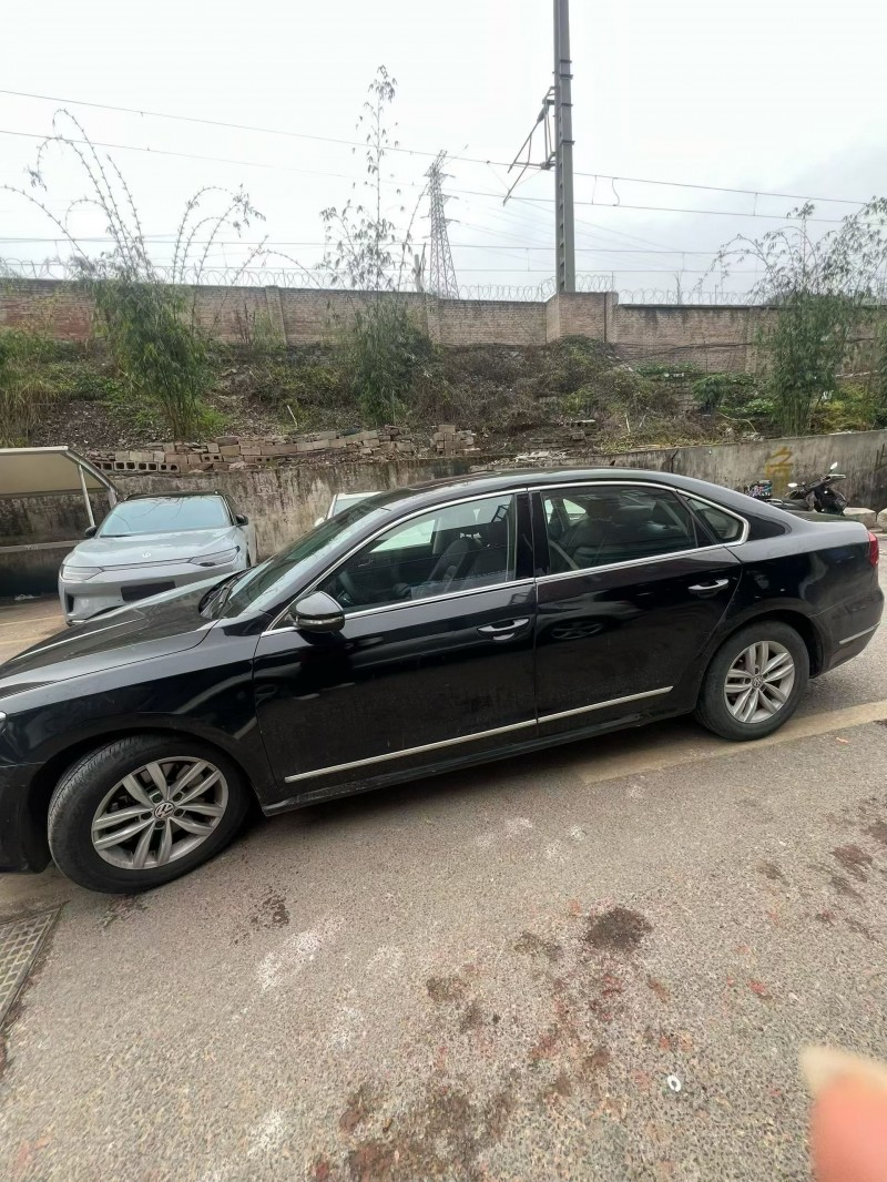 贵阳17年大众帕萨特3