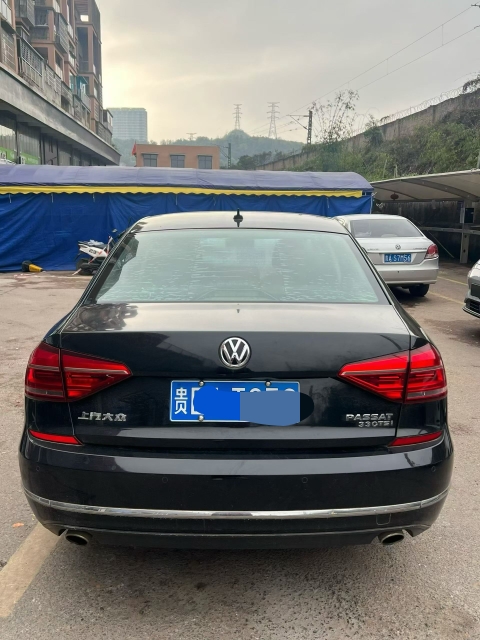 贵阳17年大众帕萨特9