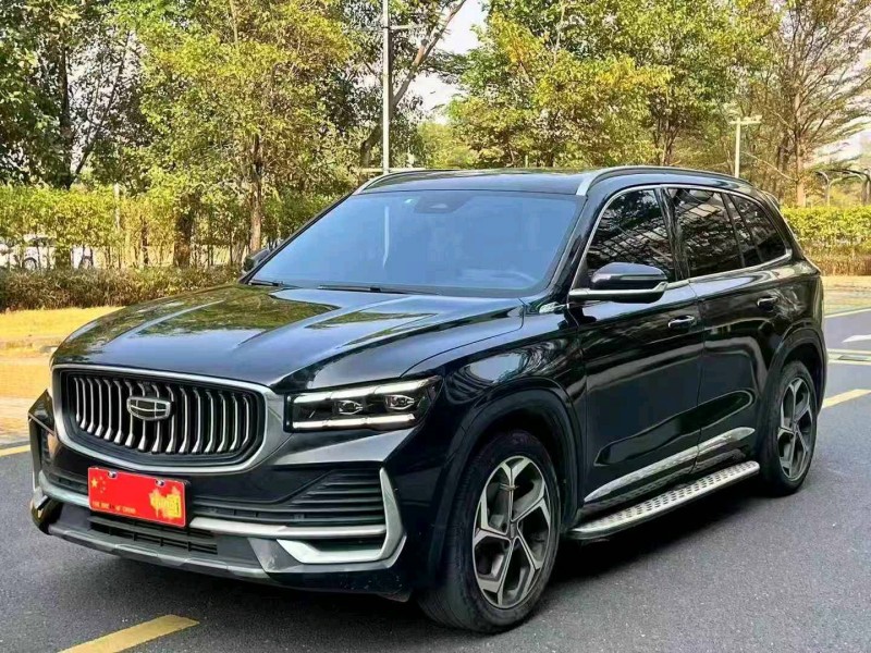 广州22年吉利星越2