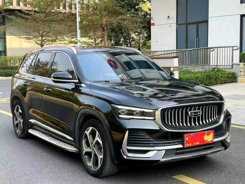 广州22年吉利星越3