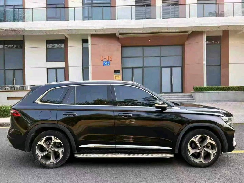 广州22年吉利星越6