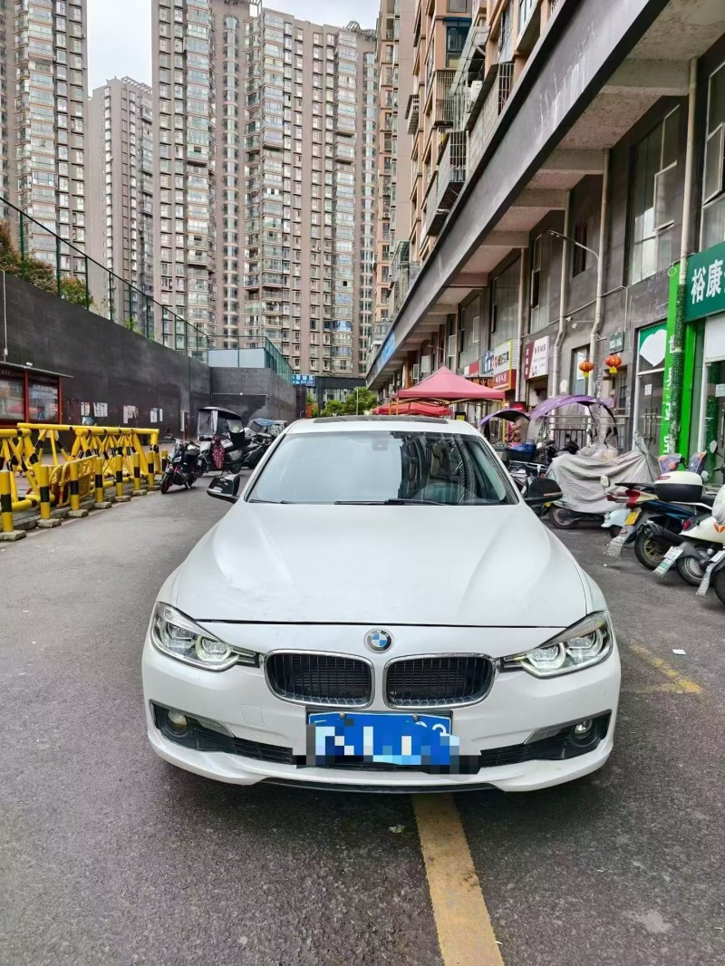贵阳16年宝马3系1