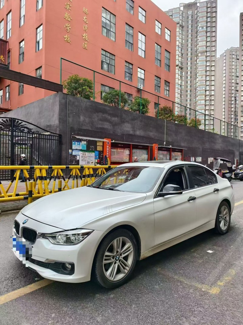 贵阳16年宝马3系2