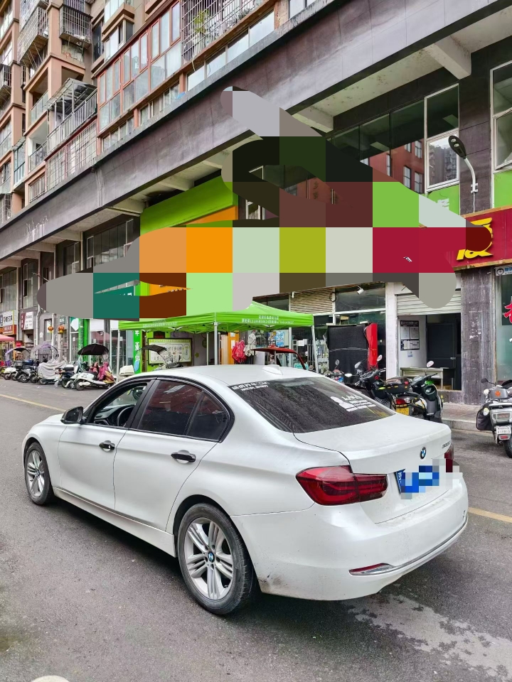 贵阳16年宝马3系7