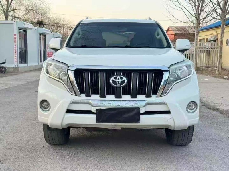 张家口17年丰田普拉多1