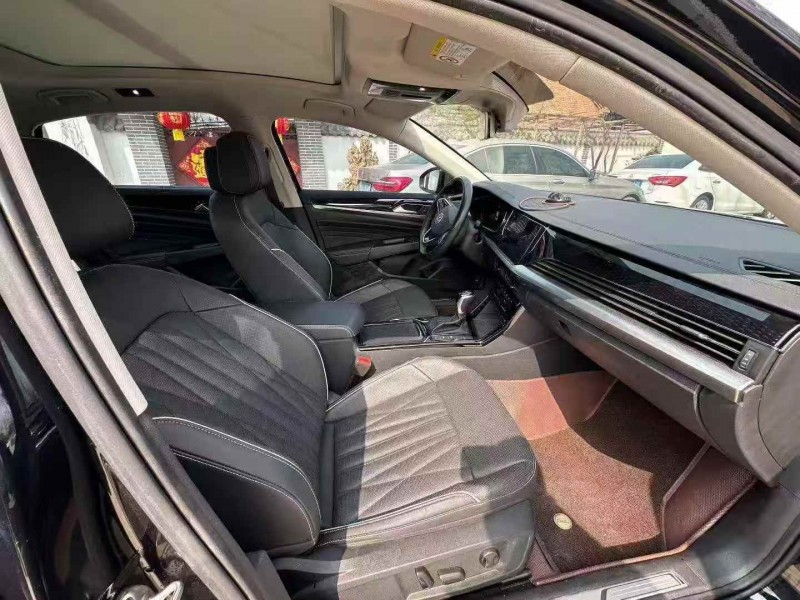 枣庄22年大众帕萨特4