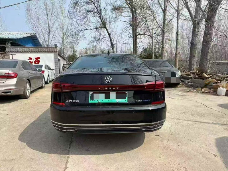 枣庄22年大众帕萨特8