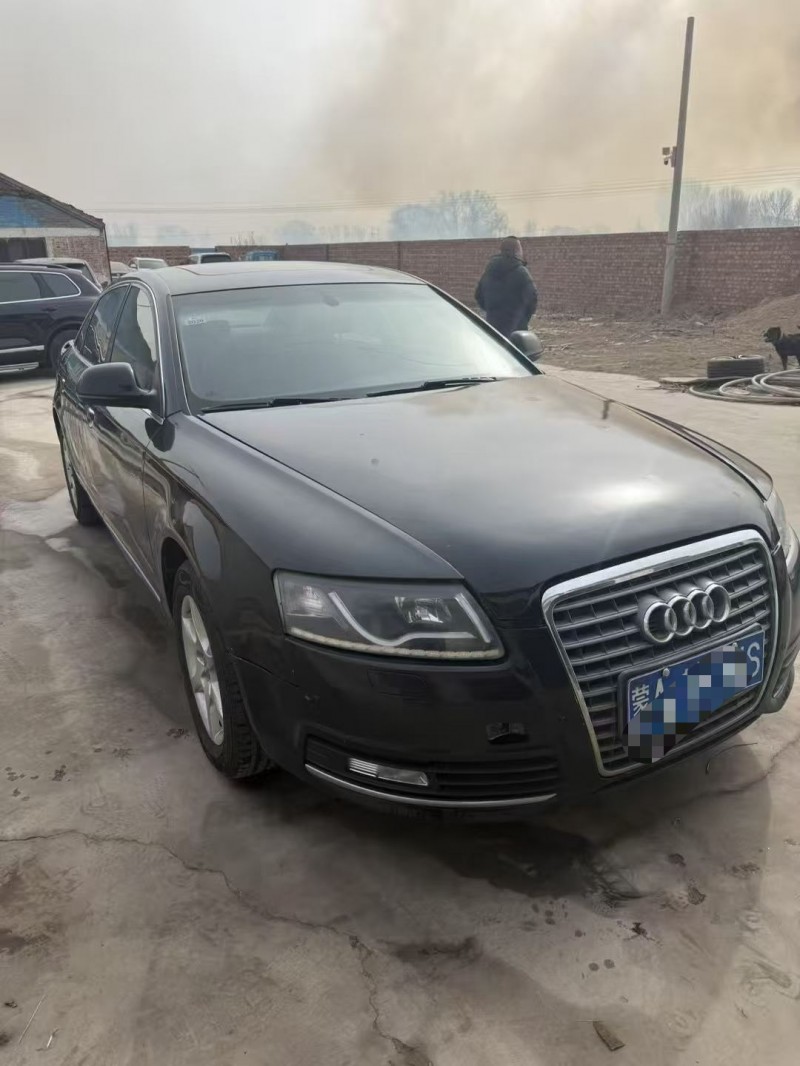 呼和浩特11年奥迪A6L3