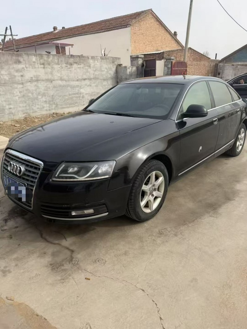 呼和浩特11年奥迪A6L4