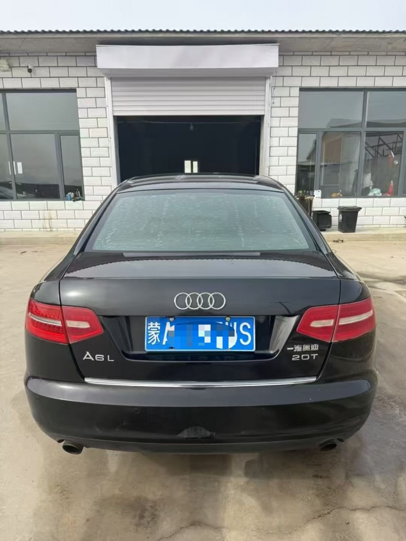呼和浩特11年奥迪A6L7
