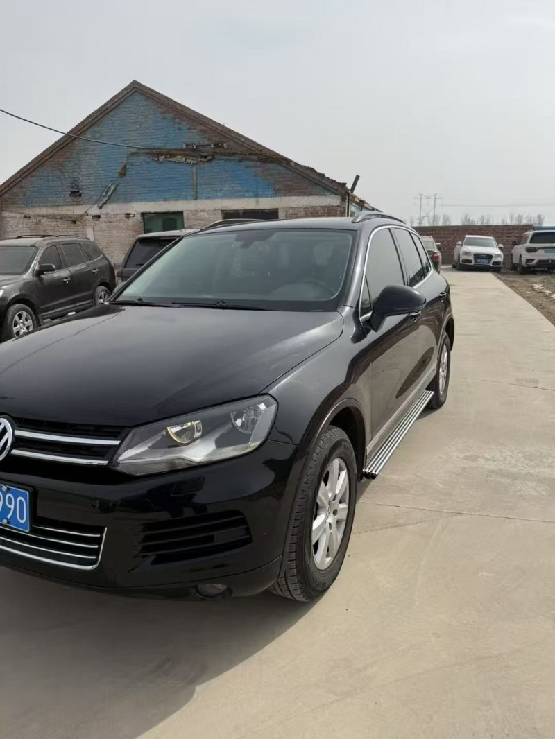 呼和浩特16年大众途锐2