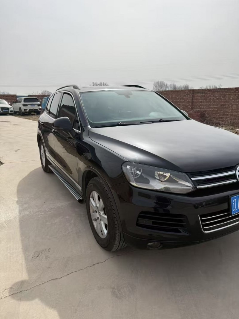 呼和浩特16年大众途锐3