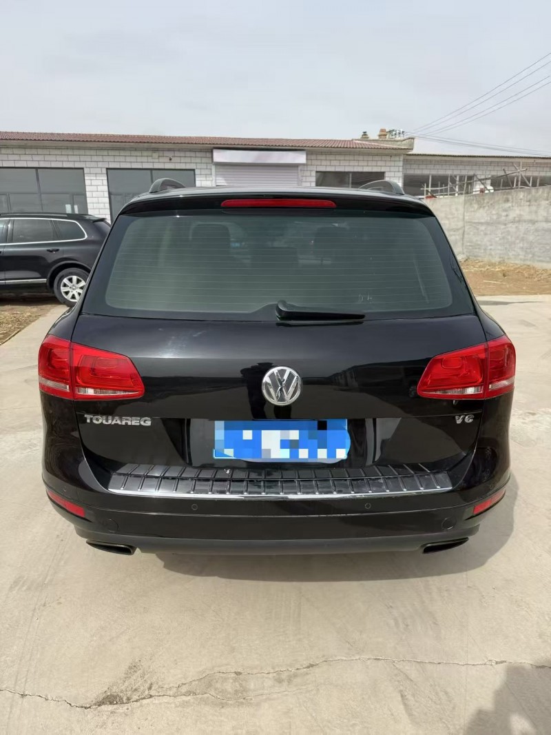 呼和浩特16年大众途锐9