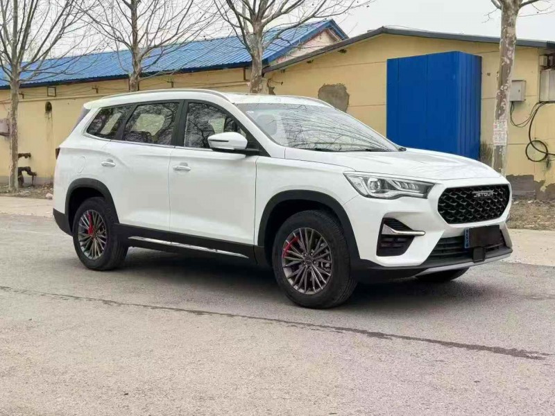 潍坊25年奇瑞捷途2