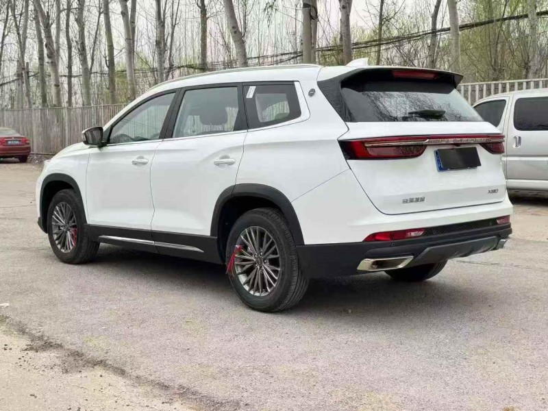 潍坊25年奇瑞捷途7