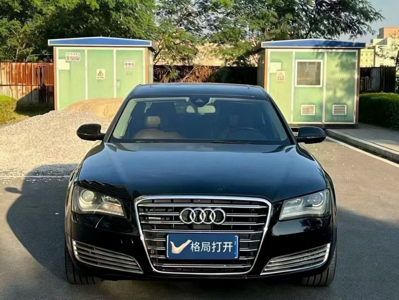 东莞14年奥迪A8L1