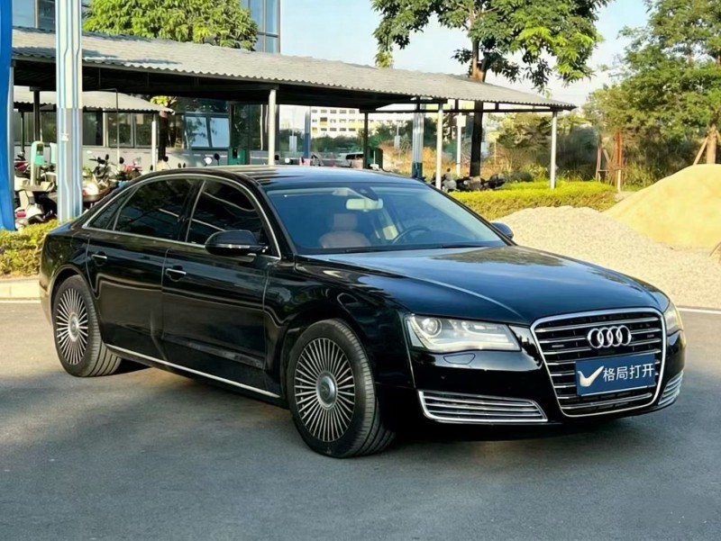 东莞14年奥迪A8L2