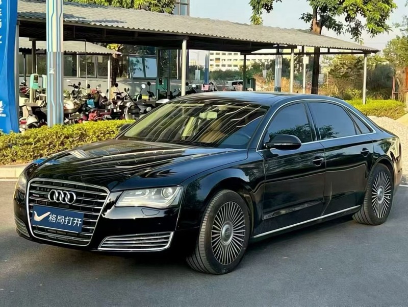 东莞14年奥迪A8L3