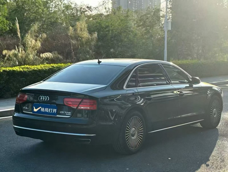 东莞14年奥迪A8L8