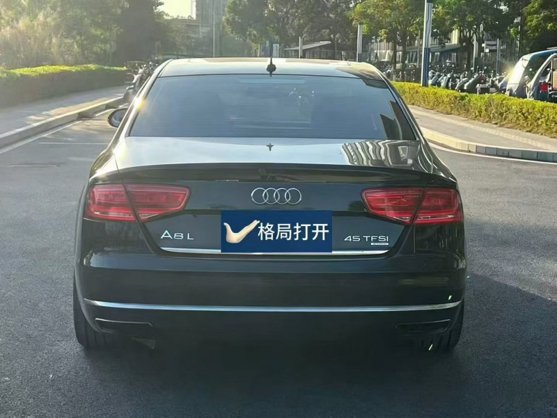 东莞14年奥迪A8L9