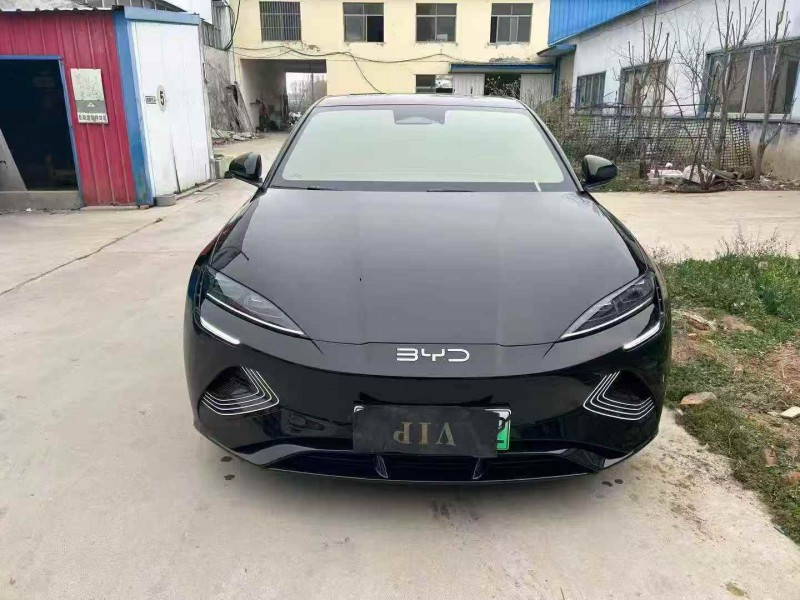 烟台24年比亚迪海豹1