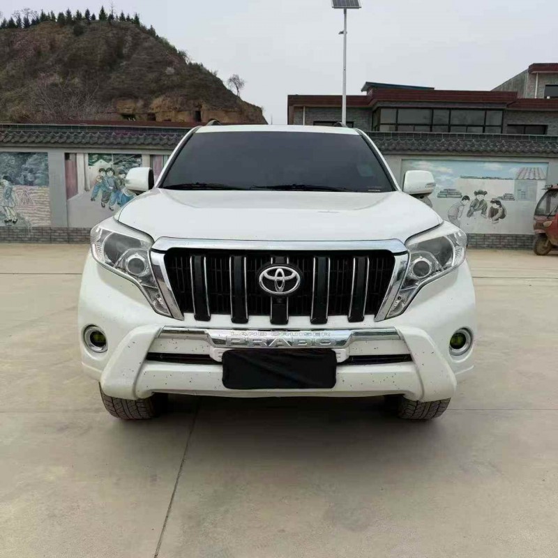 东营14年丰田普拉多1