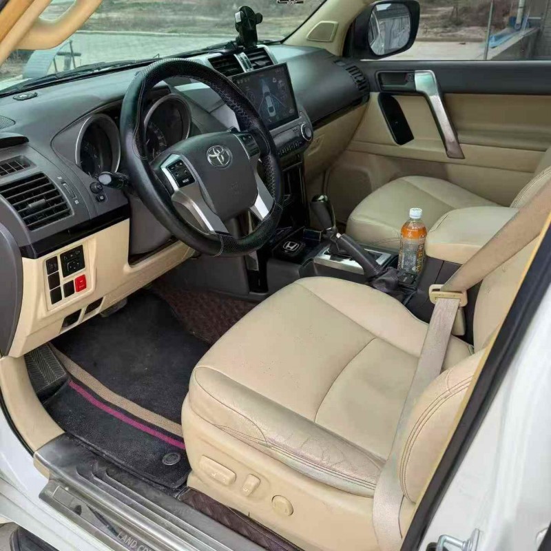 东营14年丰田普拉多4