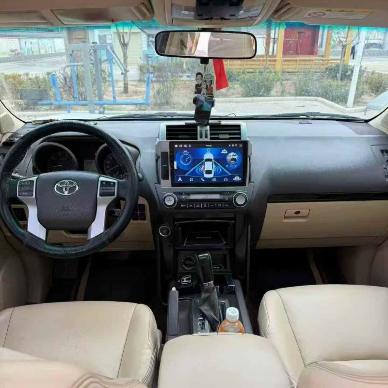 东营14年丰田普拉多5