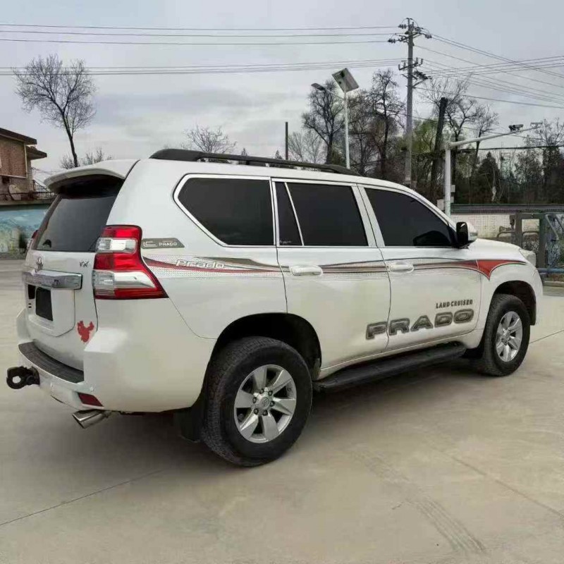 东营14年丰田普拉多8