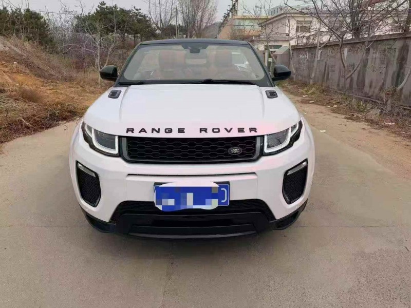 济宁18年路虎极光1