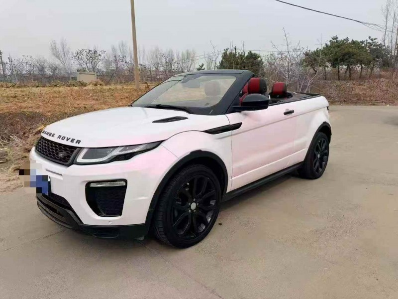 济宁18年路虎极光3