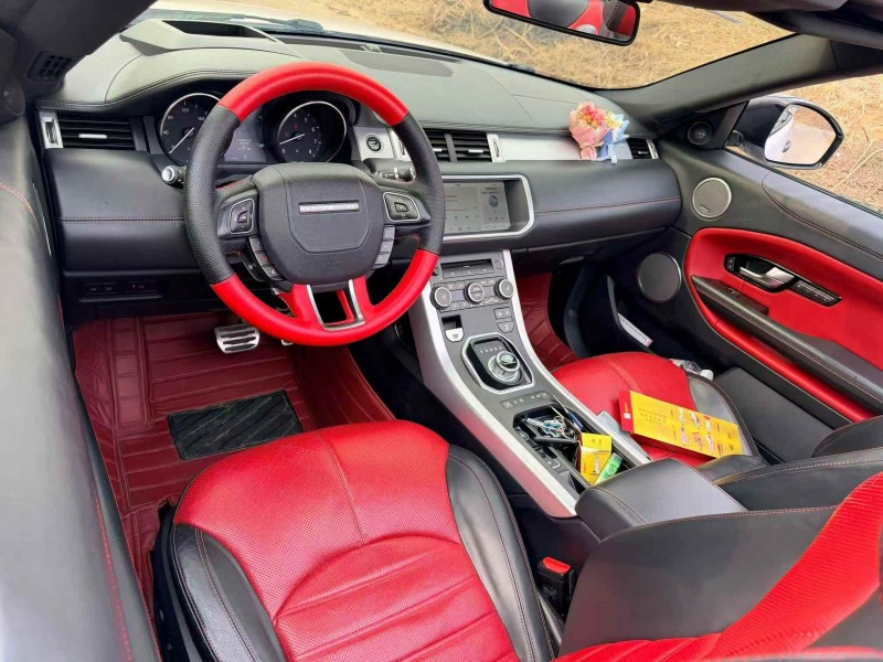 济宁18年路虎极光4