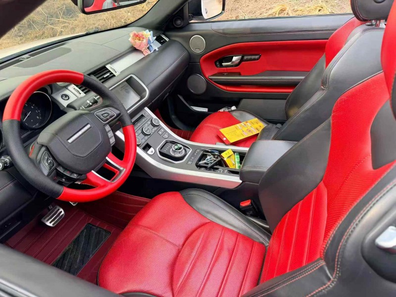 济宁18年路虎极光6