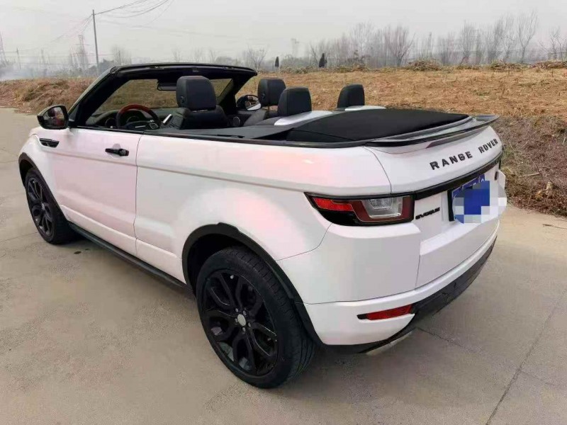 济宁18年路虎极光8