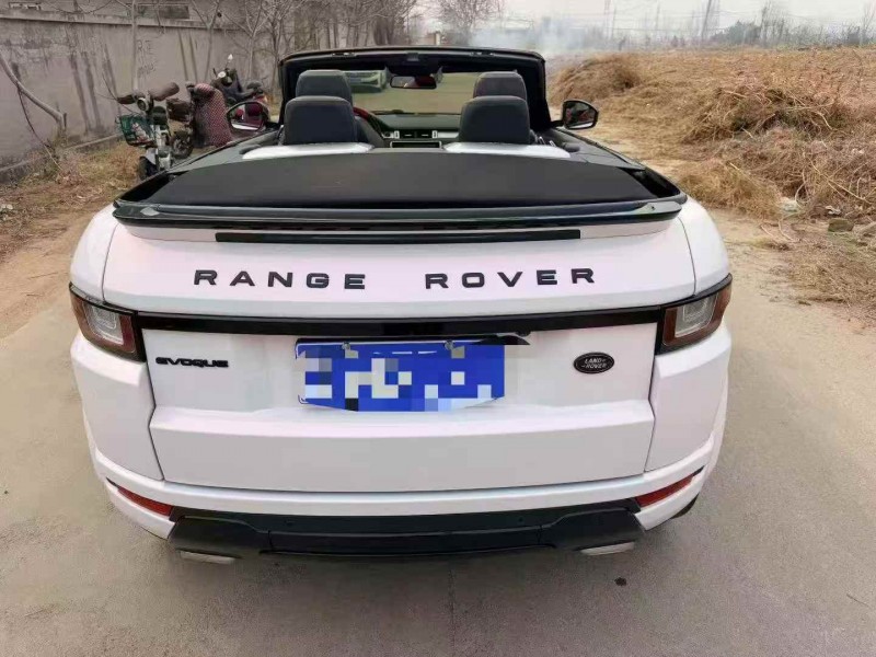 济宁18年路虎极光9