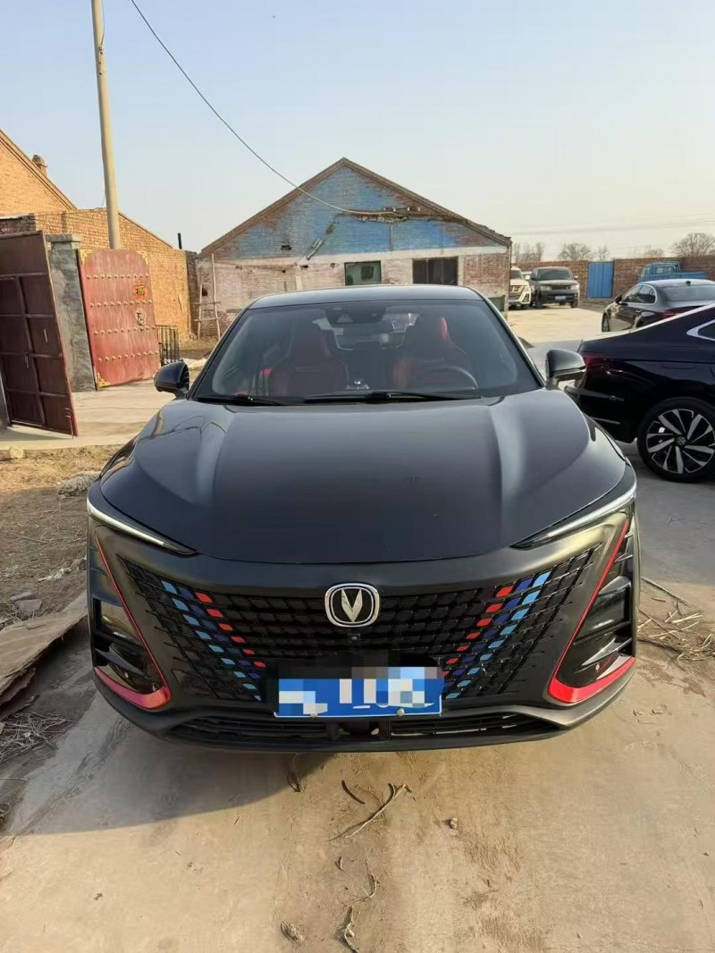 呼和浩特20年长安汽车UNI1