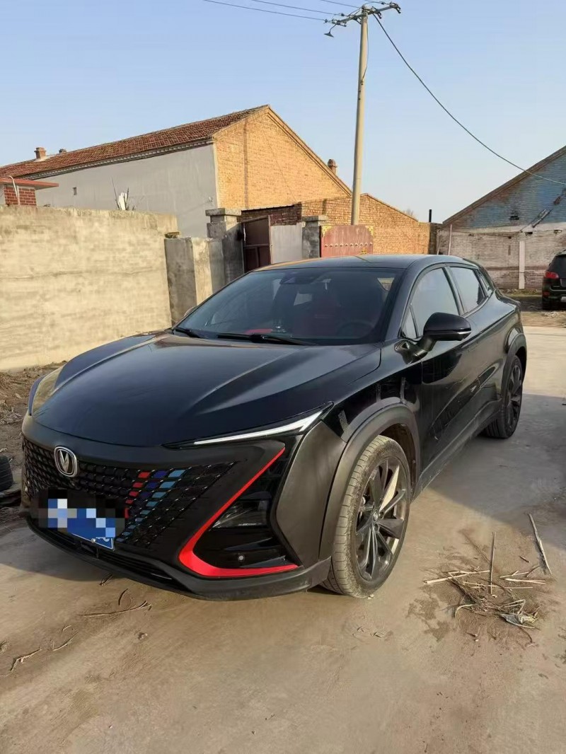 呼和浩特20年长安汽车UNI2