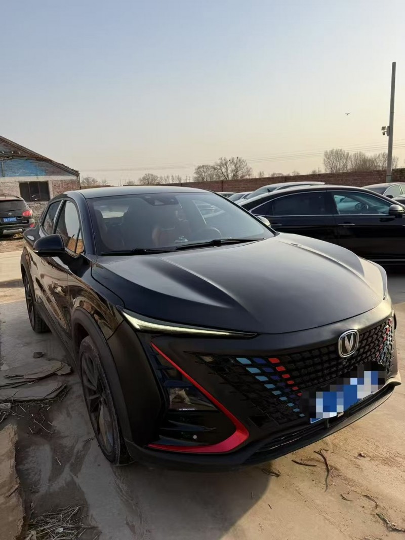 呼和浩特20年长安汽车UNI3